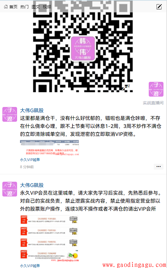 子浪团队VIP会所已经上线